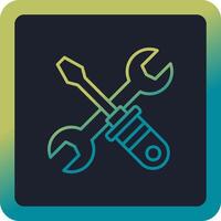 Repairing Tools Vector Icon