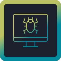 Computer Virus Vector Icon