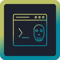 Terminal Vector Icon