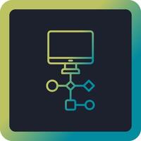 Workflow Vector Icon