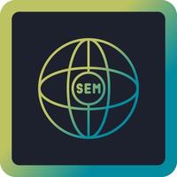 Sem Vector Icon