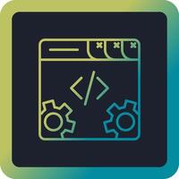 Cod Optimization Vector Icon