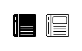 Book Vector Icon