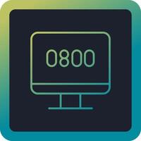 Help Line Vector Icon