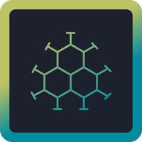 Molecule Vector Icon