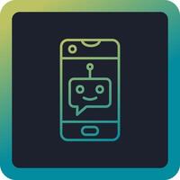 Chatbot Vector Icon