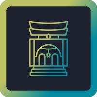 Shrine Vector Icon