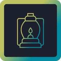 Lantern Vector Icon