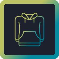 Hoodie Vector Icon