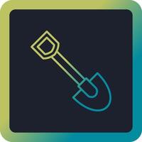 Shovel Vector Icon