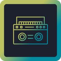 Boombox Vector Icon