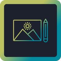 Drawing Vector Icon