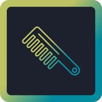 Comb Vector Icon