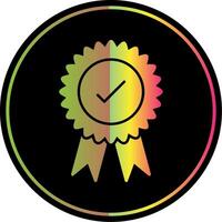 High Quality Glyph Due Color Icon vector