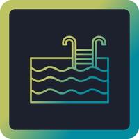 Swimming Pool Vector Icon