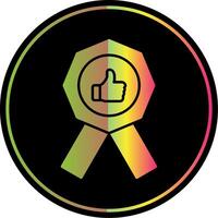Premium Quality Glyph Due Color Icon vector