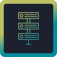 Server Vector Icon