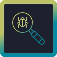 Virus detection Vector Icon