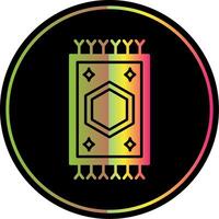 Carpet Glyph Due Color Icon vector