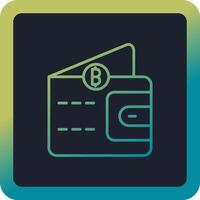 Digital Wallet Vector Icon