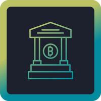 Bank Vector Icon