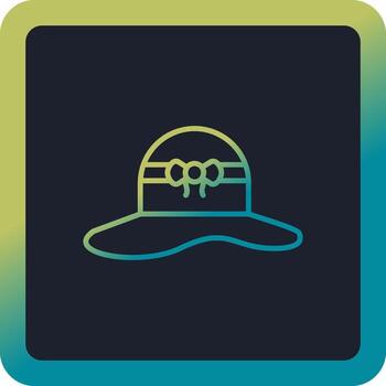 Sunhat Vector Icon