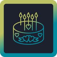 Cake Vector Icon