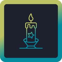 Candle Vector Icon