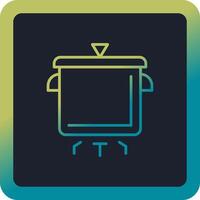 Cooking Pot Vector Icon