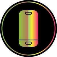 Smartphone Glyph Due Color Icon vector