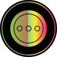 More free Glyph Due Color Icon vector