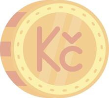 Koruna Flat Light Icon vector