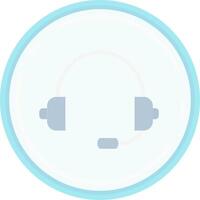 Music Flat Light Icon vector