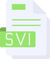 Svi Flat Light Icon vector