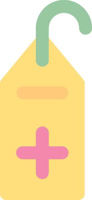 Add tag Flat Light Icon