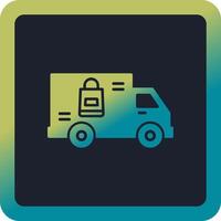 Delivery Truck Vector Icon