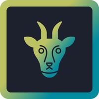 Goat Vector Icon