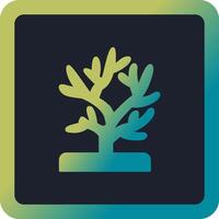 Coral Vector Icon