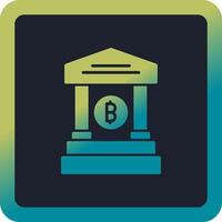 Bank Vector Icon