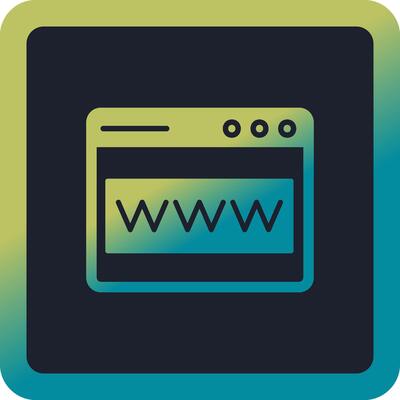 Web Vector Icon
