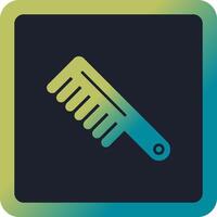 Comb Vector Icon