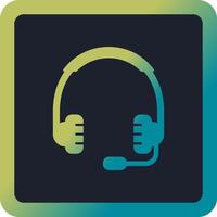 Headphone Vector Icon