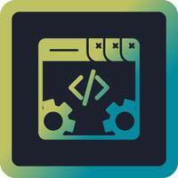Cod Optimization Vector Icon