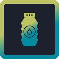 Water Bottle Vector Icon