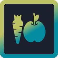 Healthy Food Vector Icon