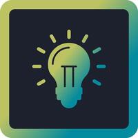 Light Bulb Vector Icon