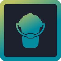 Bucket Vector Icon