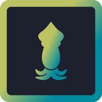 Squid Vector Icon
