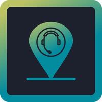 Location Pin Vector Icon