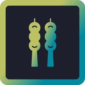 Dango Vector Icon